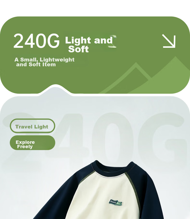 Ciciibear Quick-Dry Shirt, Ciciibear Boys' Long-Sleeve T-Shirt, Spring And Autumn Style, Raglan Sleeve, Baby Undershirt, Children's New Style for 2024 7