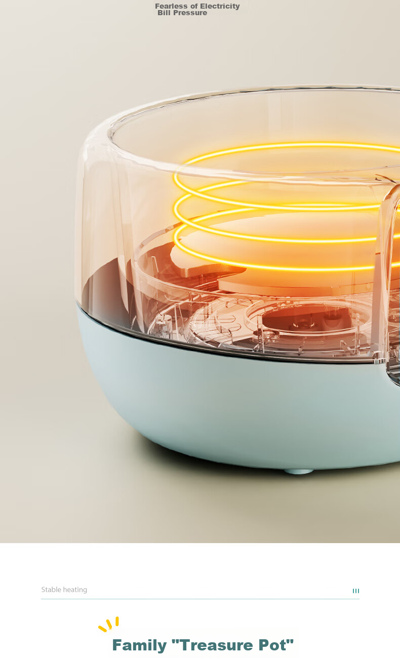 Midea Constant Temperature Kettle, Baby Formula Maker, Electric Water Boiler for Milk Preparation, Health Pot with Temperature Control, 1.3L Capacity 11
