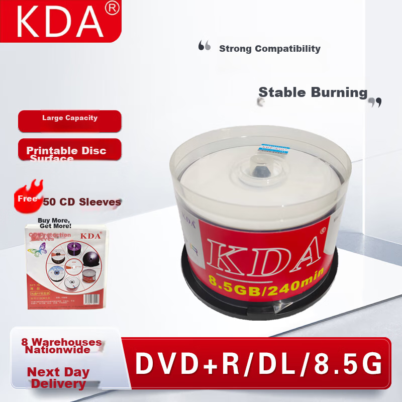 KDA DVD+RD-0137865