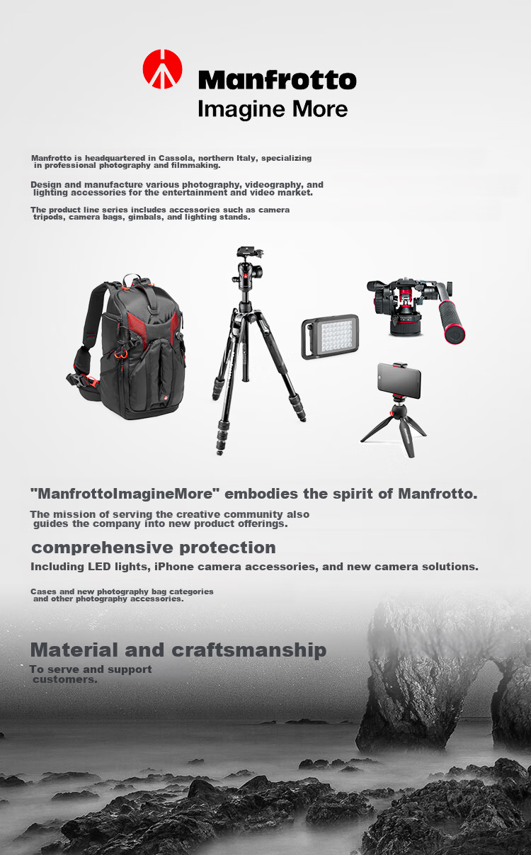 Manfrotto Master Backpack, Small Size, Master Series MB PL2-BP Backpack, DSLR Mirrorless Camera Portable Photography Bag 13