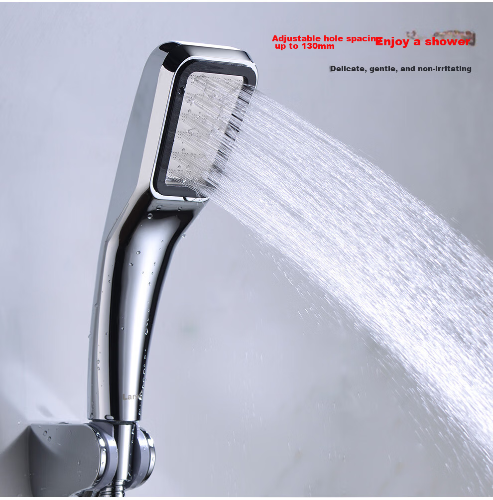 Larsd Shower Head, Handheld Shower Head, High-Pressure Water-Saving Shower Head, Shower Set Accessories LD818 5