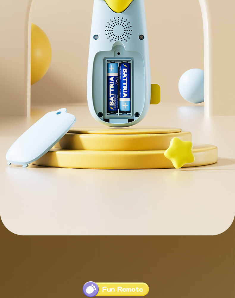 Dimoarch Simulated Remote Control Toy Phone for Babies, Early Education Musical Learning Device for Toddlers, Birthday Gift for Boys And Girls, Brow 27