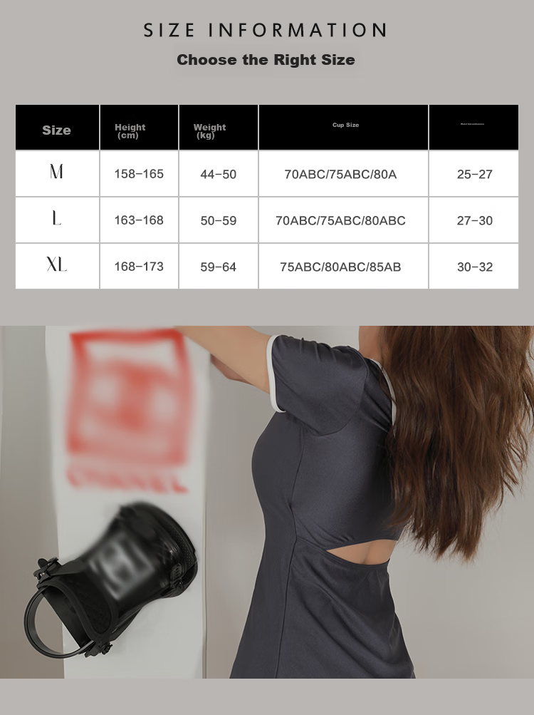 OMOM Conservative One-Piece Swimsuit for Women, Korean Style, Slimming, Tummy Control, Suitable for Hot Springs, Skirt-Like Design, Instagram Trendy Swimwear, Black, Size L 2