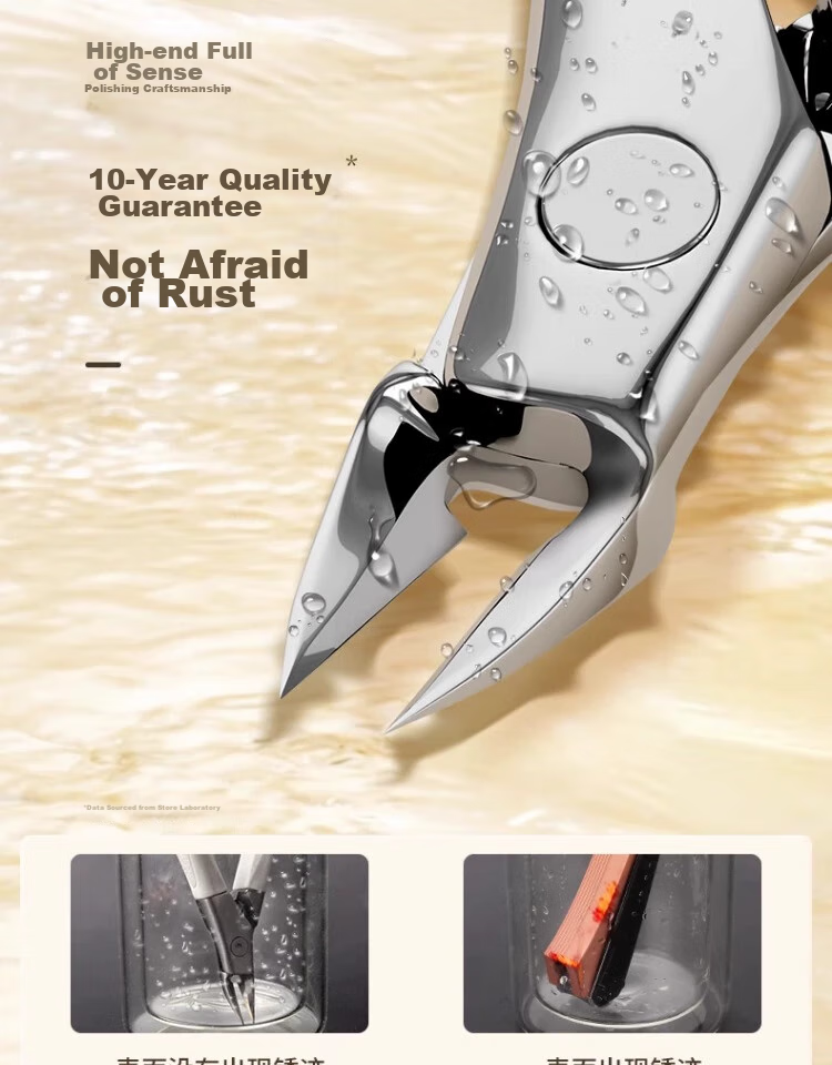 Chuangmugongfang Ingrown Toenail Clipper, Stainless Steel Eagle Beak Pliers, Nail Clippers, Specialized Tools for Foot Care 14