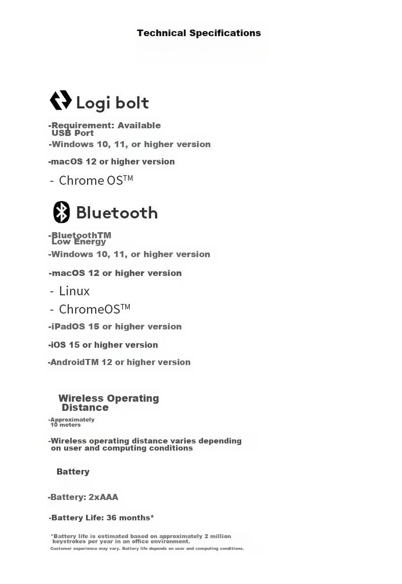 Logitech POP ICON KEYS Bubble Keyboard Bluetooth Office Keyboard Wireless Keyboard AI Portable Keyboard Laptop Keyboard Purple 85 Keys 14