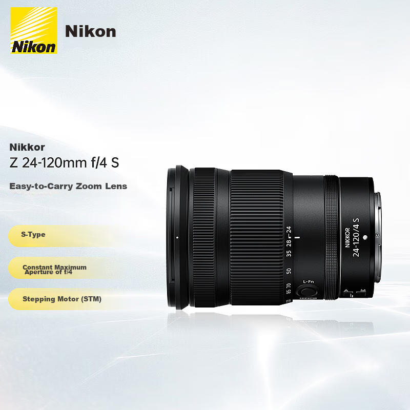 Nikon Z 14-30mm f/4 S Full-Frame Mirrorless Camera Lens Wide-Angle Zoom Lens Landscape/Night Scene Nikon Lens