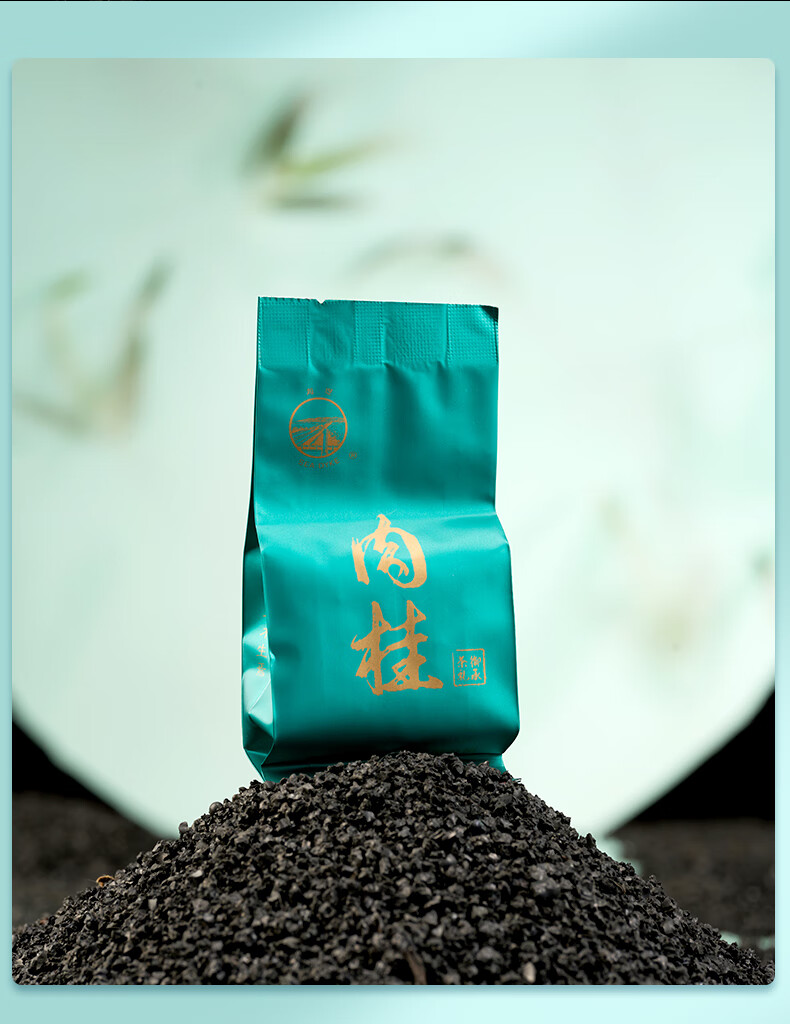 海堤(sea dyke)中茶海堤茶叶乌龙茶岩茶肉桂茶叶礼盒中足火型256g内置