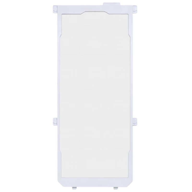 LIANLI L216 Case Front Panel Dust Filter White (Compatible with L216, L216R Back I/O Cases)