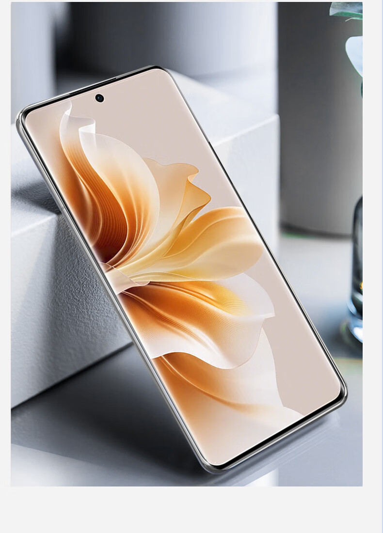 Smorss [2-Pack] Tempered Glass Screen Protector for OPPO A57, High Definition Full Coverage Protective Film, Anti-Scratch Anti-Fingerprint Screen Film 1