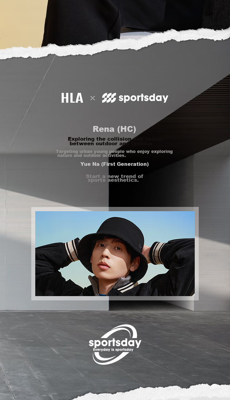 HLA Men's Bucket Hat, Casual Versatile Outdoor Sports Cap, Hiking Sun Protection, Large Head Circumference Trendy, Reversible 2