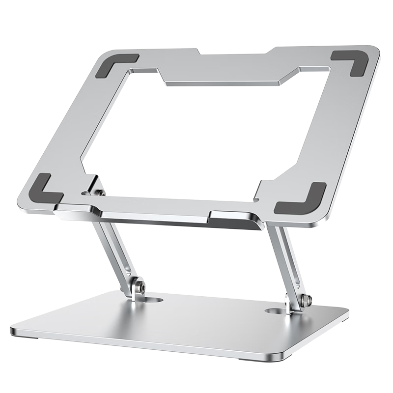 Jiangwutong Laptop Stand Cooling Infinitely Adjustable Height Folding Vertical Riser Suitable for Apple, Lenovo Legio