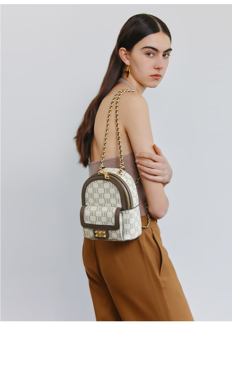 HR Handbag, Women's Backpack, Casual Bag for Women, Birthday Gift for Girlfriend 5