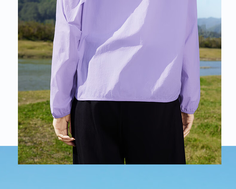 361° Women's Summer Sunscreen Jacket UPF50+ Sports Outdoor Cycling Ice Silk Casual Coat 662624605H-4 47