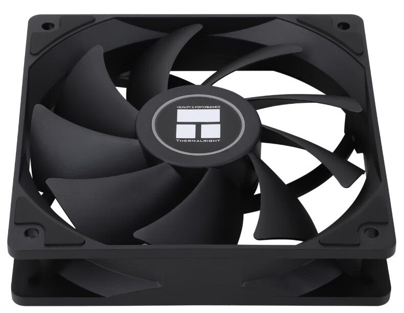 Thermalright TL-C12CW X3 White ARGB 12cm Case Fan, Low Noise, ARGB 4-PIN PWM, 1550 RPM, Triple Pack 9