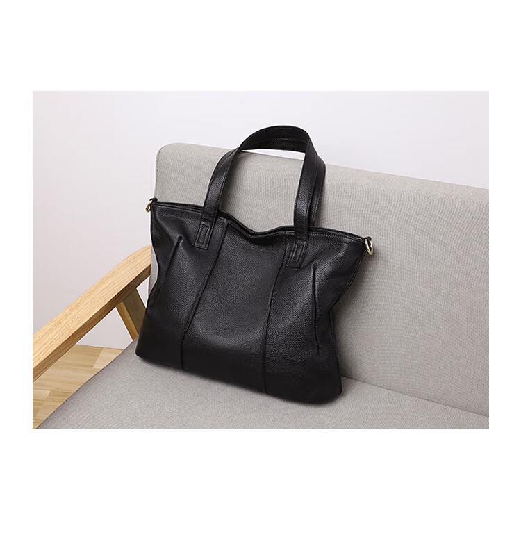 Viney Leather Handbag, Large Capacity Tote Bag for Women, Light Luxury Shoulder And Handheld Bag, Practical Birthday Mother's Day Gift for Mom 16