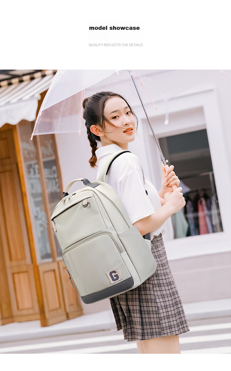 GOLF Backpack for Men And Women, Casual 15.6-Inch Laptop Bag for Middle School, High School And College Students, Travel Backpack 29