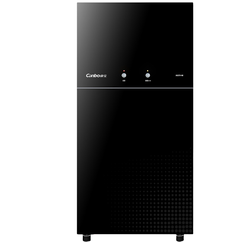 Canbo Disinfection Cabinet, Home Vertical Small Two-Star Medium-High Temperature Disinfection And Drying Kitchen Cabinet, Bowl And Chopstick Storage Cabinet, Double-Door Disinfection Dish Cabinet XDZ70-6B