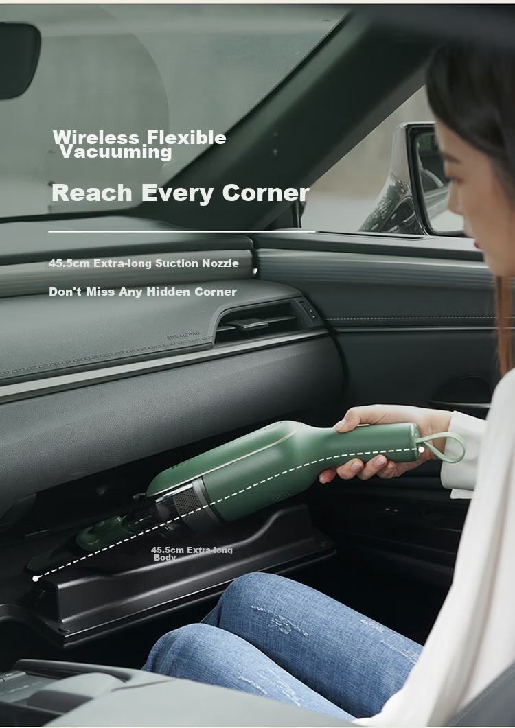 Bear Cordless Vacuum Cleaner And Mop Combo, Powerful Suction for Home Use, Handheld Lightweight Portable Strong Suction for Pet Hair, Anti-Tangling Vacuum Cleaner [Whirlwind] V2 Water Tank Versio 8