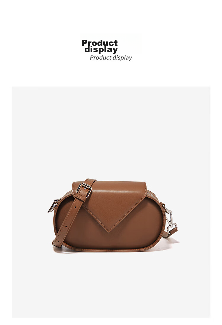 FOXER Leather Women's Handbag, Large Capacity Tote Bag, Shoulder Bag, Crossbody Bag, Light Luxury Valentine's Day Gift 19