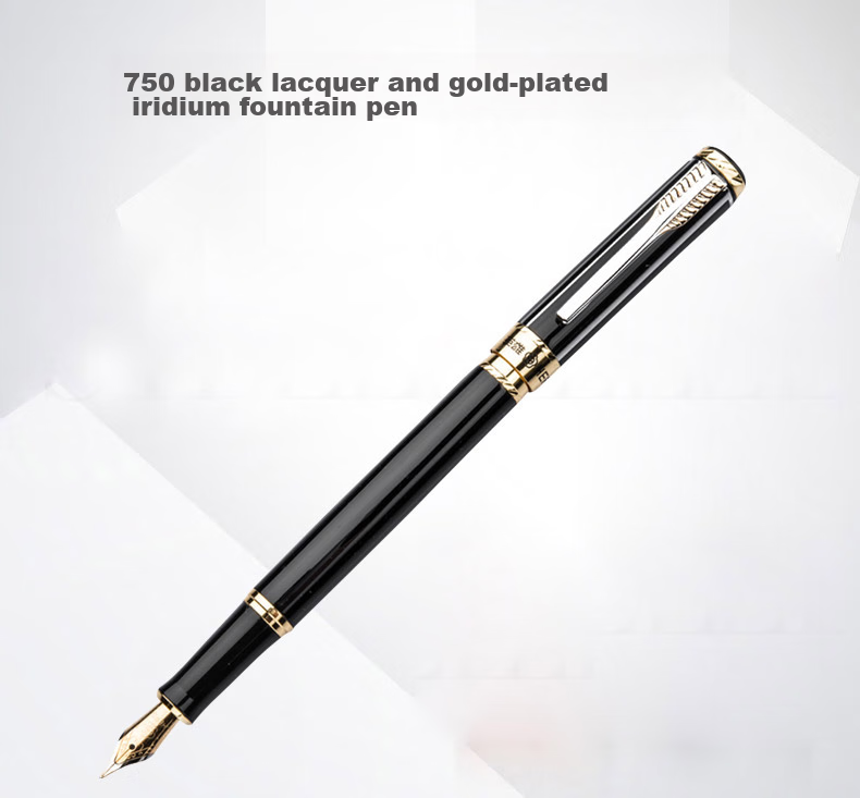 HERO Fountain Pen/signature Pen 7006, Student Office Calligraphy Practice Fountain Pen, Business Gift, EF Nib, Red 1