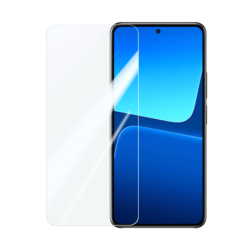 UGREEN Tempered Glass Screen Protector for Xiaomi 14, Anti-Blue Light Full Coverage Ultra-Thin HD Anti-Fingerprint Smooth Touch Screen Protector, 2 Pieces Deluxe Set