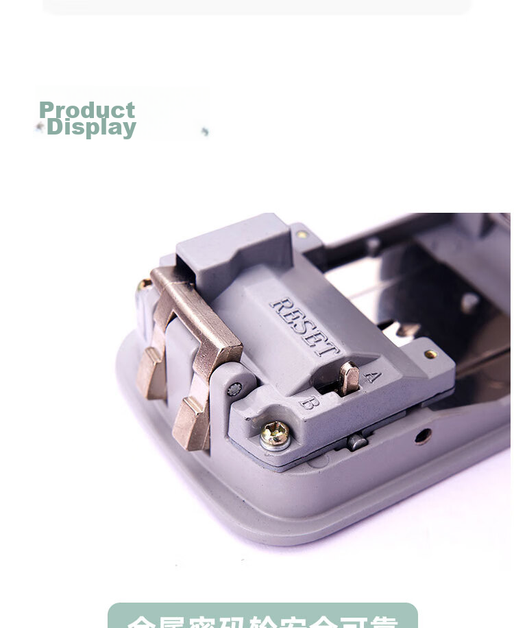 Biaokang Metal Password Key Box, Renovation Peephole Key Management Box, Anti-Theft Key Safe, Outdoor Wall-Mounted Anti-Smashing Key Box 6