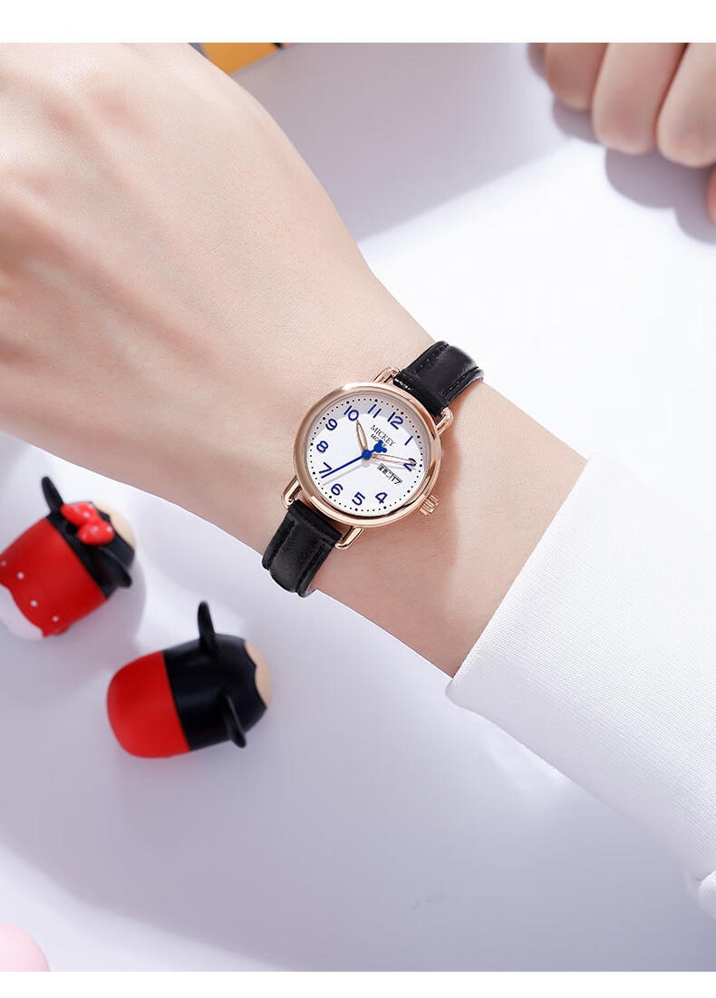 Disney Watch for Female Students, Ladies, Middle School Girls, High School Students, Female Exam Takers, Birthday Gifts, Waterproof Watch for Junior And Senior High School Students 7
