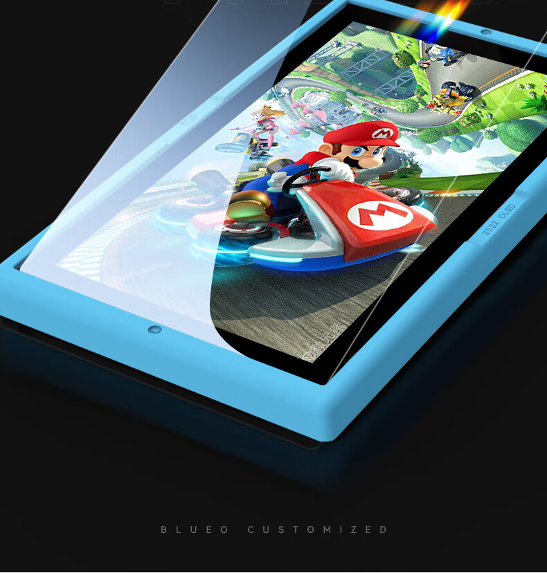 Lanxingxiansheng Switch 2 Tempered Glass Screen Protector, Nintendo Switch 2 Game Console Protective Film, High-Definition Anti-Fingerprint Shockproof Protective Film 16