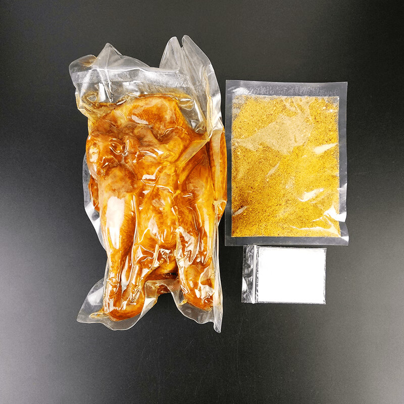 凤起德州烧烤鸡600g 卤味鸡肉类熟食烧烤味扒鸡德州烧鸡整鸡开袋即食