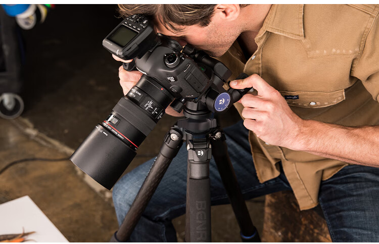 Benro GD3WHK Three-Dimensional Gear Head for Mirrorless And DSLR Cameras, Architectural Starry Sky Low-Angle Panoramic Macro Photography And Videography Tripod 19