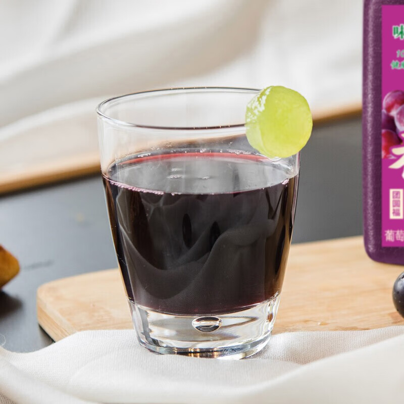 味全每日C葡萄汁 1600ml 100%果汁 冷藏果蔬汁饮料聚餐聚会送礼分享装