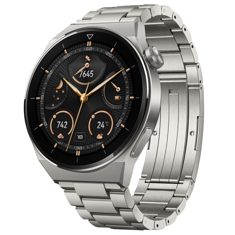 Weiqiantu [Titanium Metal] Suitable for Huawei Watch Straps GT7/GT6/GT5/pro/Watch6/pro/5/watch4pro/GT4/3/Buds2, Feifan Dashi 2