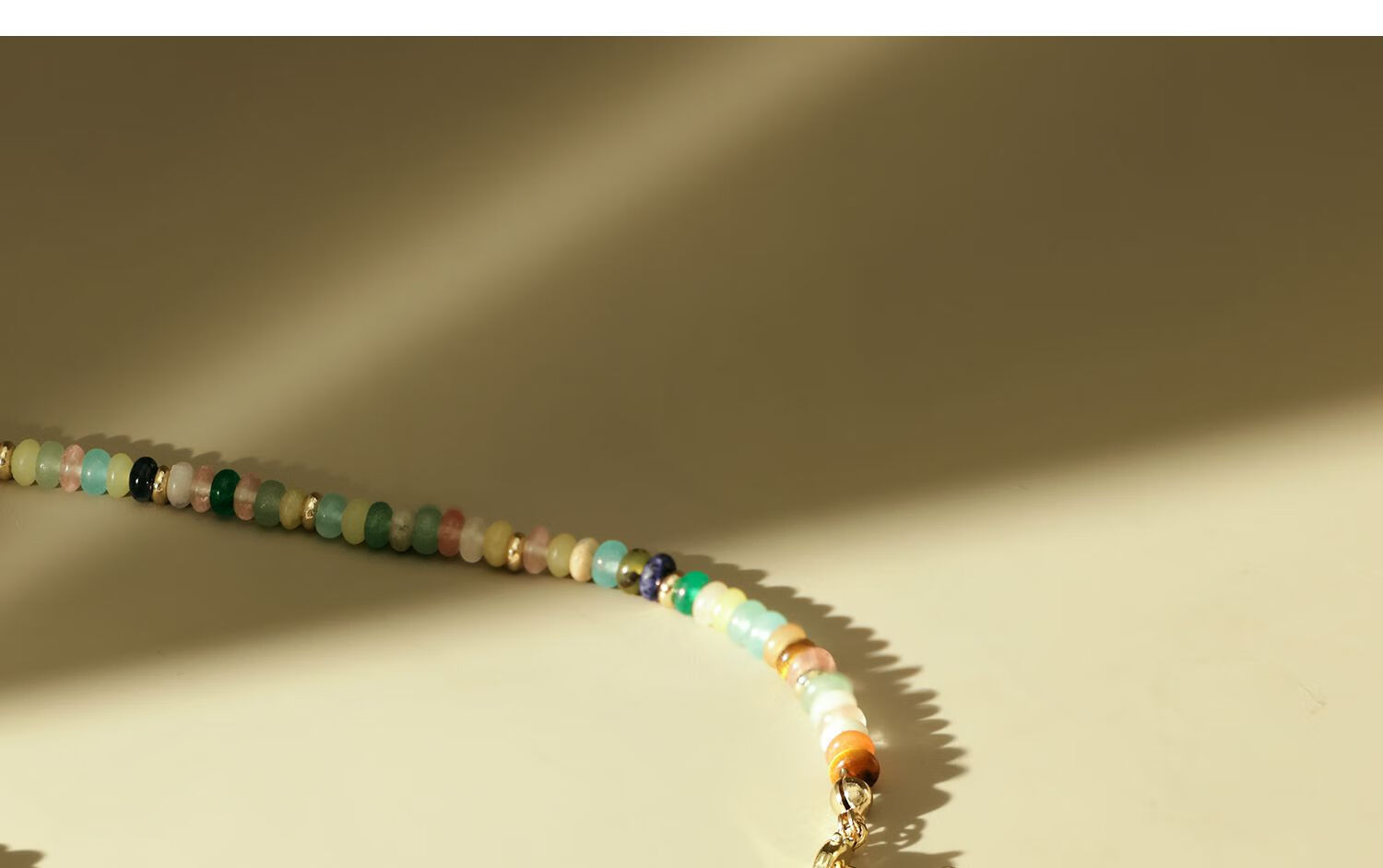 Arsis [Celebrity Style] Secret Garden Rainbow Guardian Beaded Necklace, Fashionable Women's Necklace, Birthday Gift for Girlfriend 7