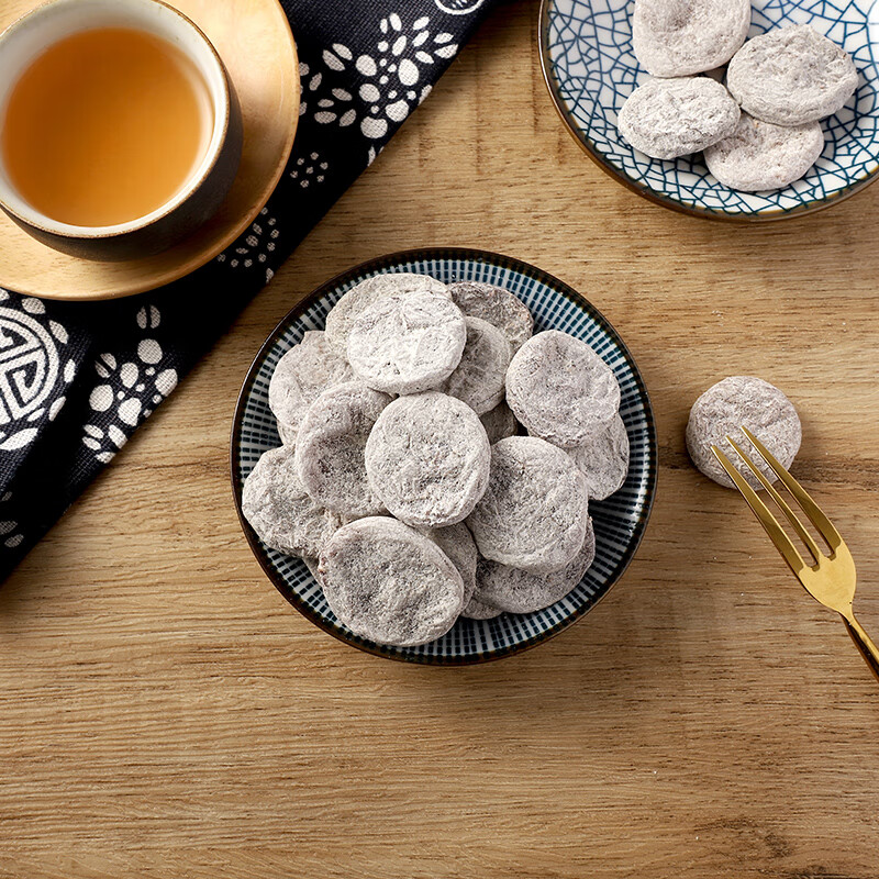 华味亨陈皮梅饼150g/罐 蜜饯果干无核大颗粒梅子办公室话梅休闲零食