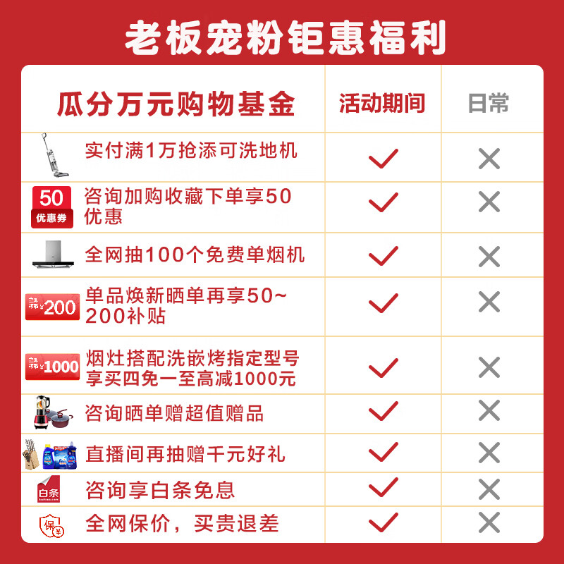 老板消毒柜家用 消毒碗柜 嵌入式 碗筷 智能控制 105L立体杀菌  XB702X