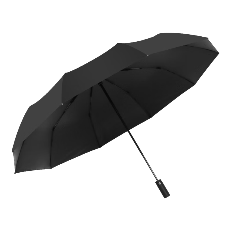 C'mon Fully Automatic Umbrella, Three-Fold Reinforced Windproof, Men's Business Large Umbrella Surface Plus, Extra-Large Automatic Rain Umbrella