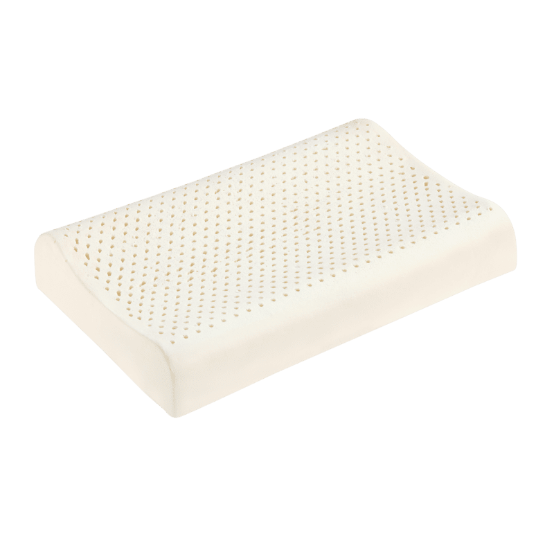 JD Original 96% Sri Lanka Imported Natural Organic Latex Pillow, Adult Cervical Spine Support Pillow, Wave Pillow, Low Pillow, Gift Box