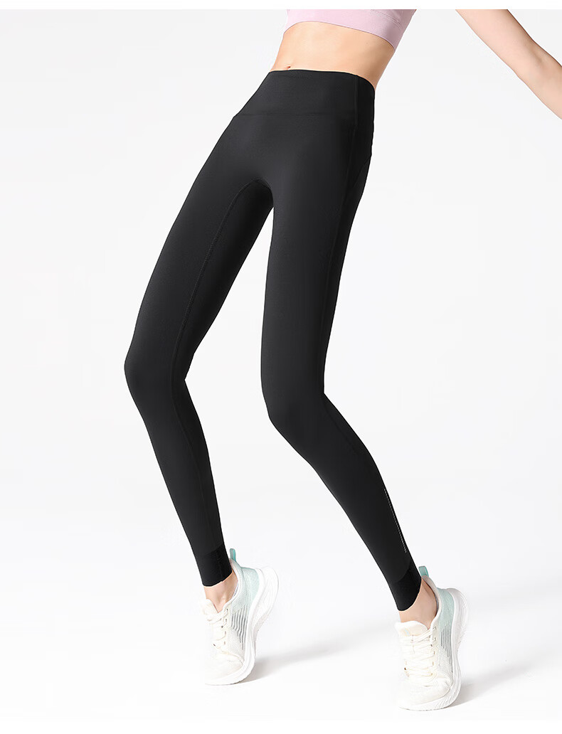 CAMEL High-Waisted Seamless Women's Tight Yoga Running Fitness Pants Y1W140L624A5, Sea Cypress Green, M 22