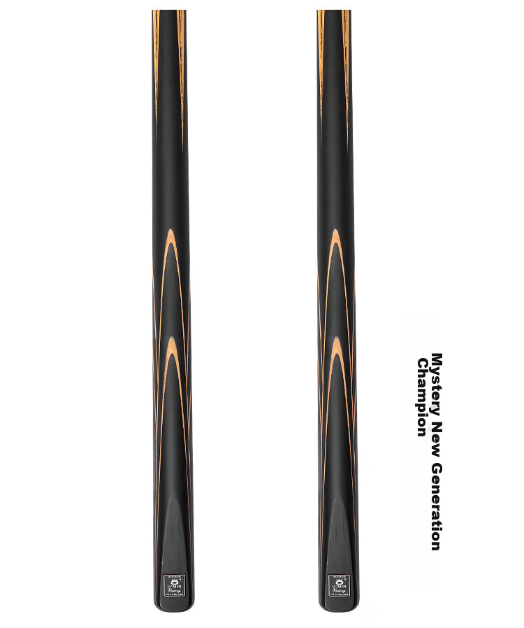 Aomi New Champion Pool Cue, Snooker Black Eight Small Tip, Black Eight Chinese Eight-Ball Medium Tip, Billiard Cue, 16 Colors All-Round Cue, 9.5 2