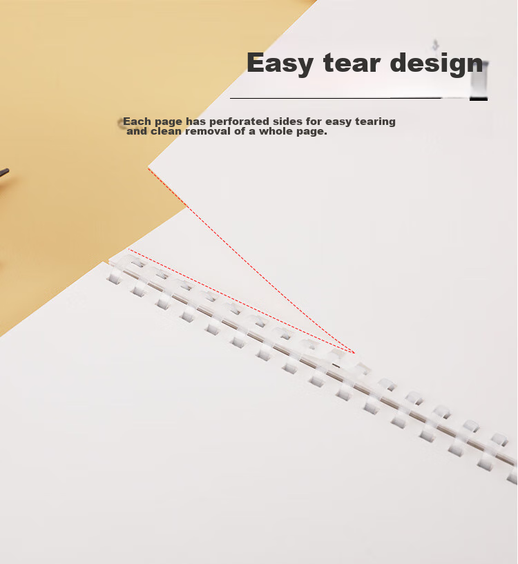KOKUYO Campus Student Soft Spiral Notebook, A5 Size, 50 Pages, Blank, 1 Book, WCN-CSR3518 8