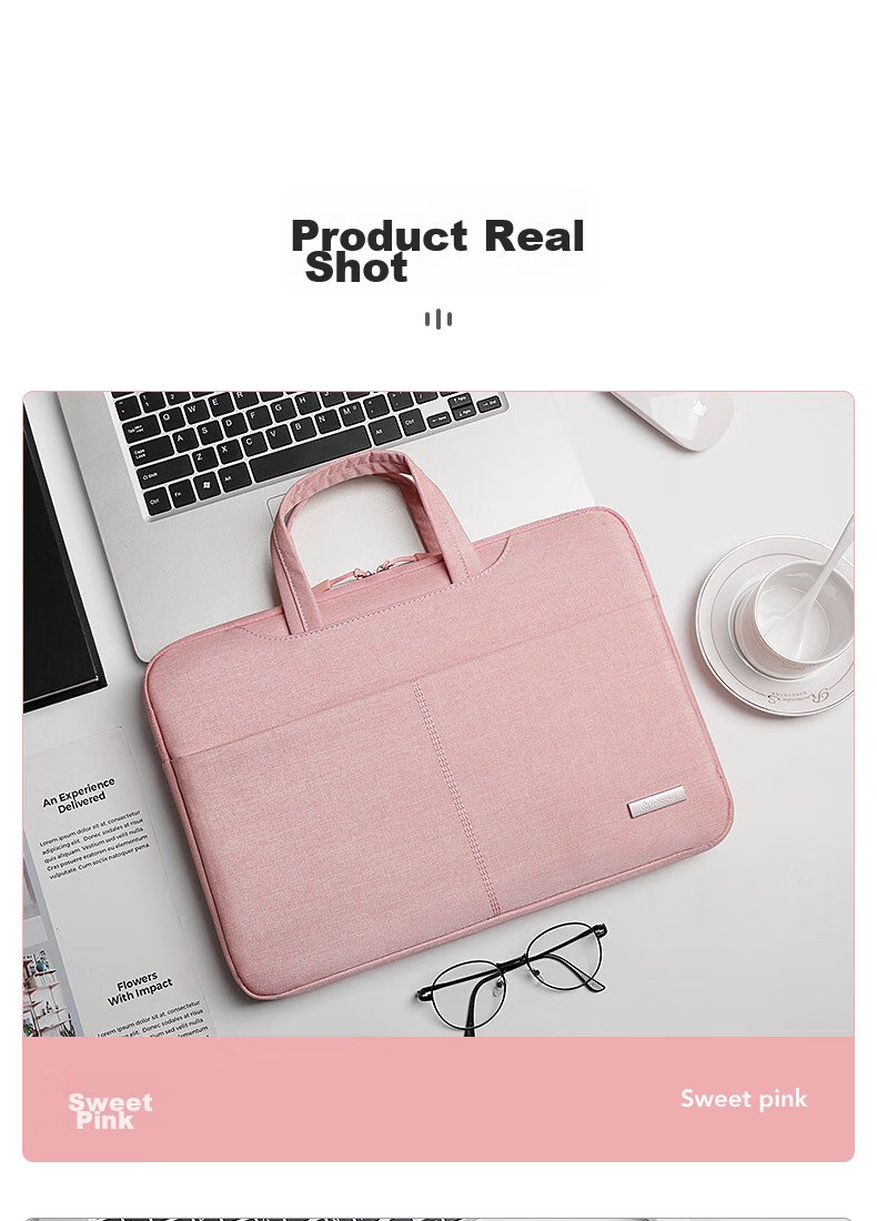 DiYiGongFang Laptop Bag Suitable for Huawei MateBook 14, Handheld Bag for Apple MacBook 13-Inch Sleeve, Protective Case for Lenovo Xiaoxin Air/Pro, Unisex 10