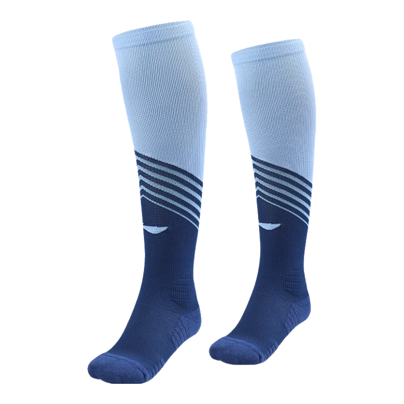 Li-Ning Soccer Socks, Long Tube, Adult Anti-Slip Breathable Shock-Absorbing, Professional Training And Competition, Children's Youth Sports Long Socks