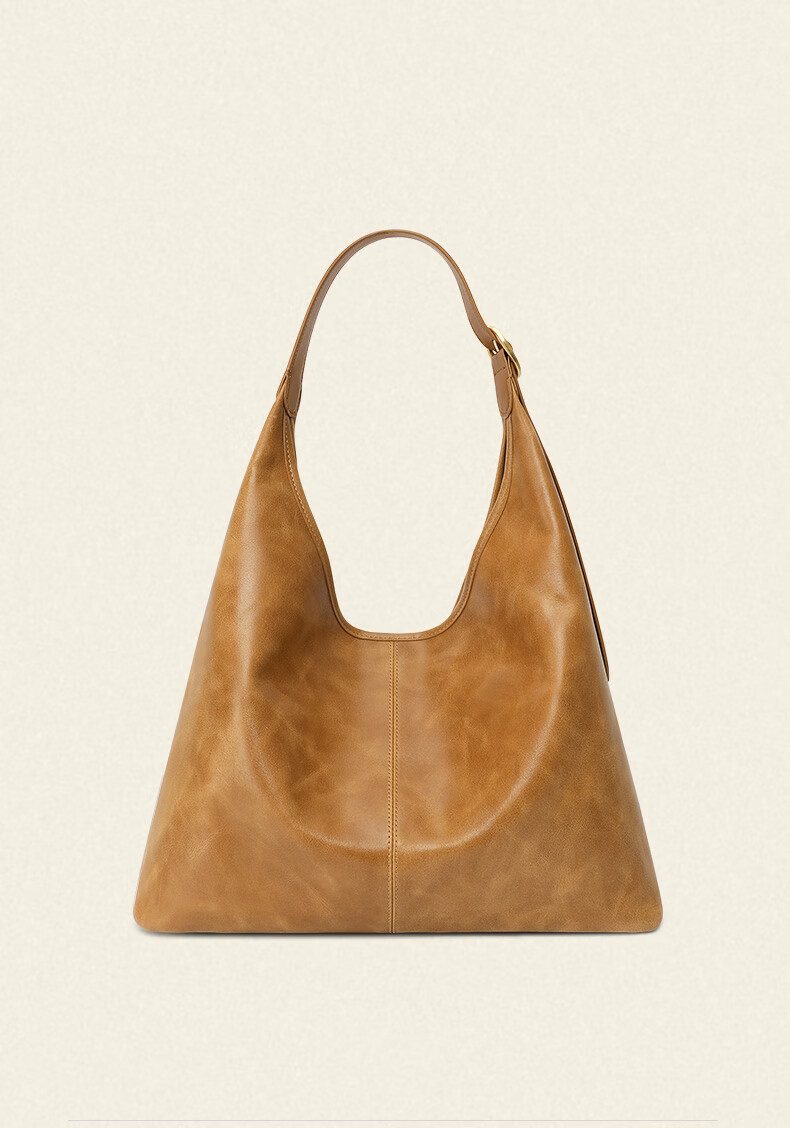 CASSILE [Celebrity Style] Cassile Tote Bag for Women, Vegetable-Tanned Sheepskin Large Capacity Hobo Bag, Birthday Gift 27