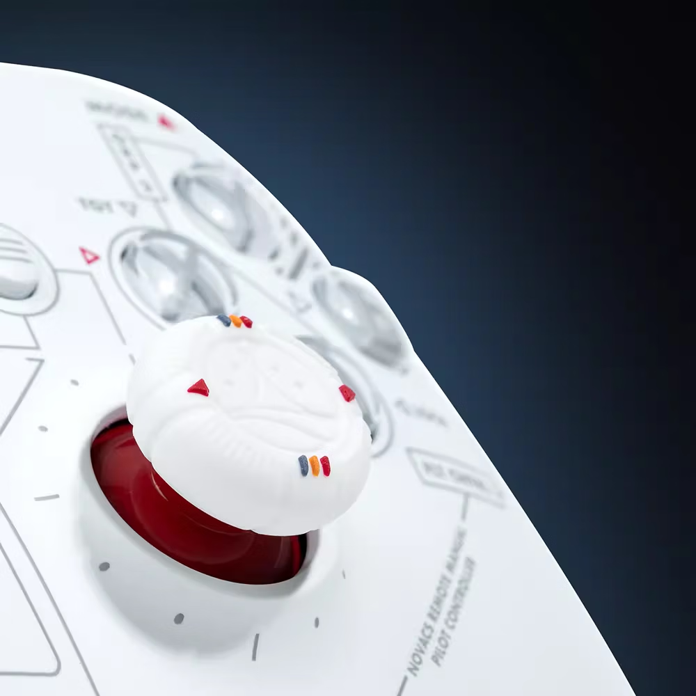 Jixiang XBOX Joystick Caps 4 Pieces, Starry Sky Limited Edition Xbox Series X Game Controller Joystick Caps, Anti-Slip, Sweat-Resistant, Wear-Resistant Protective Joystick Keycaps 5