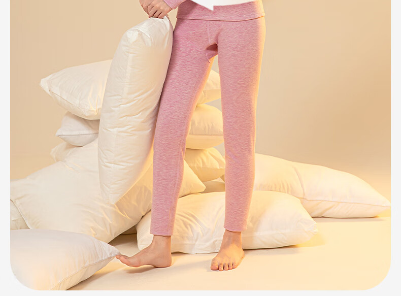 YING BO LUN Winter Girls Thermal Warm Underwear Set for Older Children, Beige, Size 170, Model 81234 4