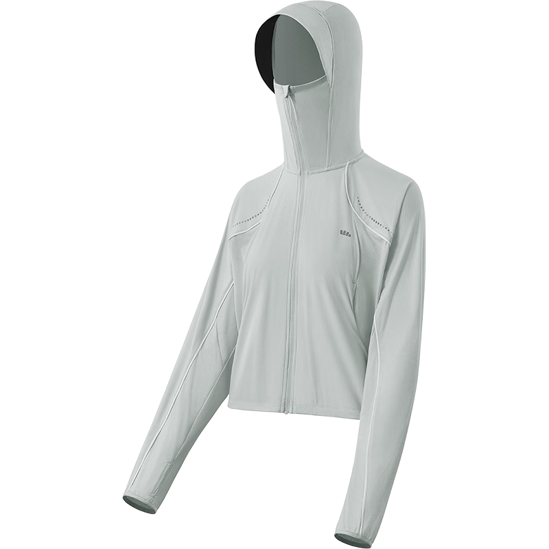 Beneunder Women's Sun Protection Clothing, Summer Ultra-Light Cool-Feeling Sun Protection Garment, Outdoor Sports Loose Jacket DS835