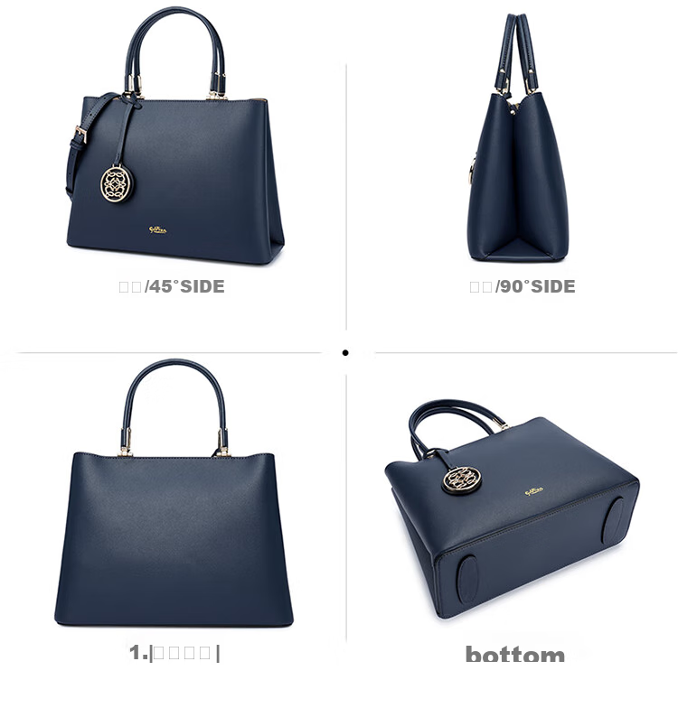 Goldlion Women's Handbag, Versatile Tote Bag for Weddings And Celebrations, Birthday Gift 25