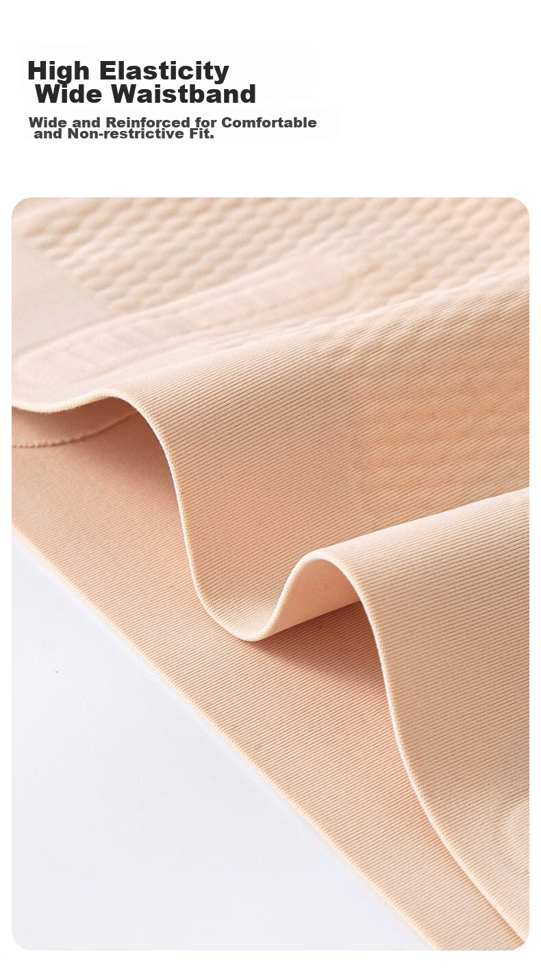 FitonTon tango-specific tummy control and butt-lifting pants, powerful safe seamless underwear for women, hip-enhancing slimming pants, thin style 10