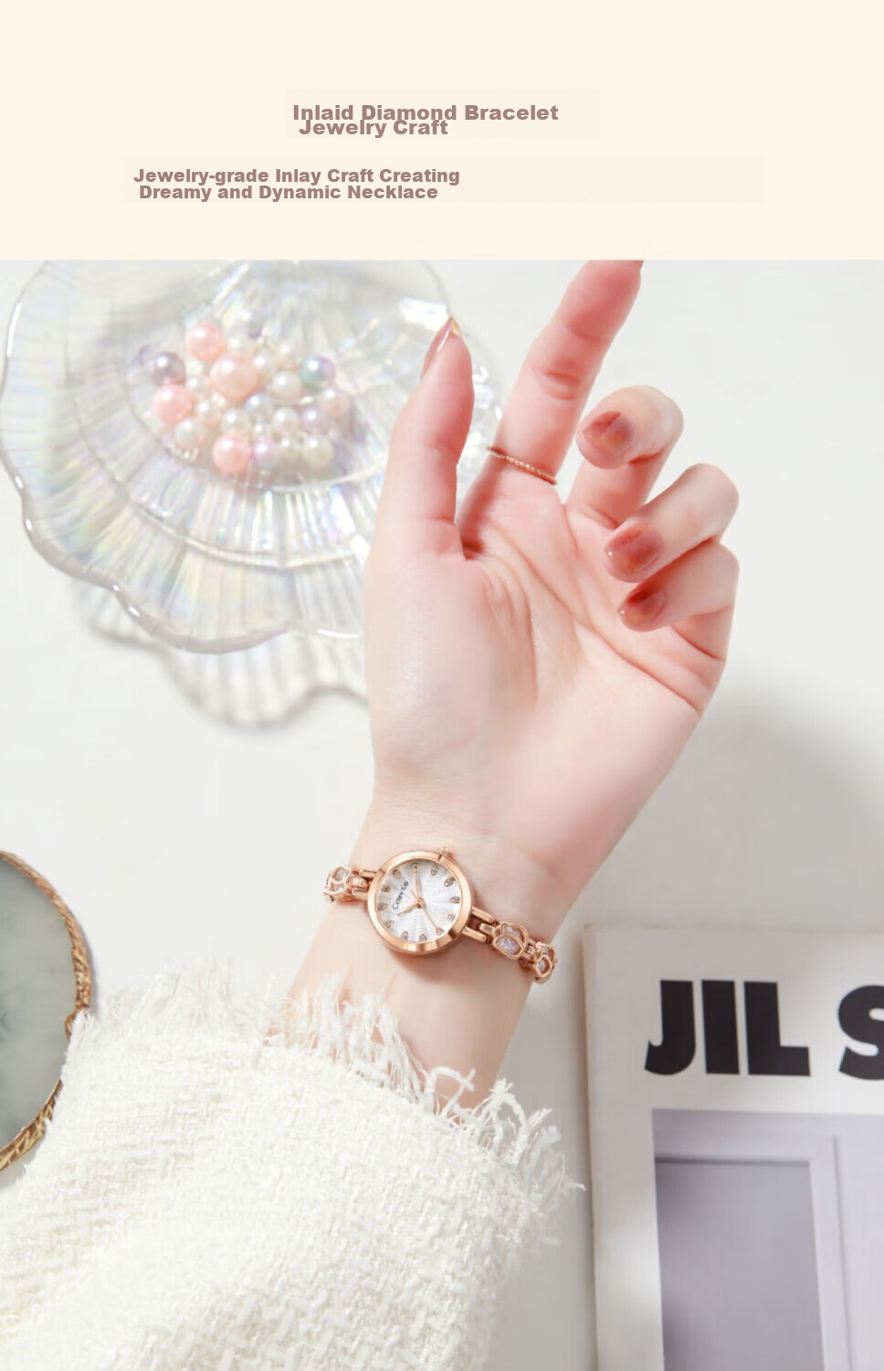 Colevkie Women's Watch, New 2026 Model for Ladies, Top Ten Luxury Niche Brand Watch, Elegant Birthday Gift for Wome 5