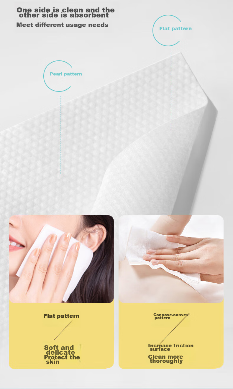 Kaili Baby Soft Wipes, Dual-Use Wet And Dry Wipes, Disposable Face Towels, 10 Sheets 8